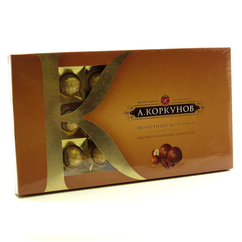 Коробка конфет "Коркунов", доставка Вытегра